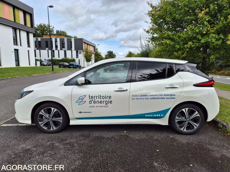 Nissan Leaf 68174 kms FF547LG 2019 - Car: picture 1 Nissan Leaf 68174 kms FF547LG 2019 - Car: picture 1