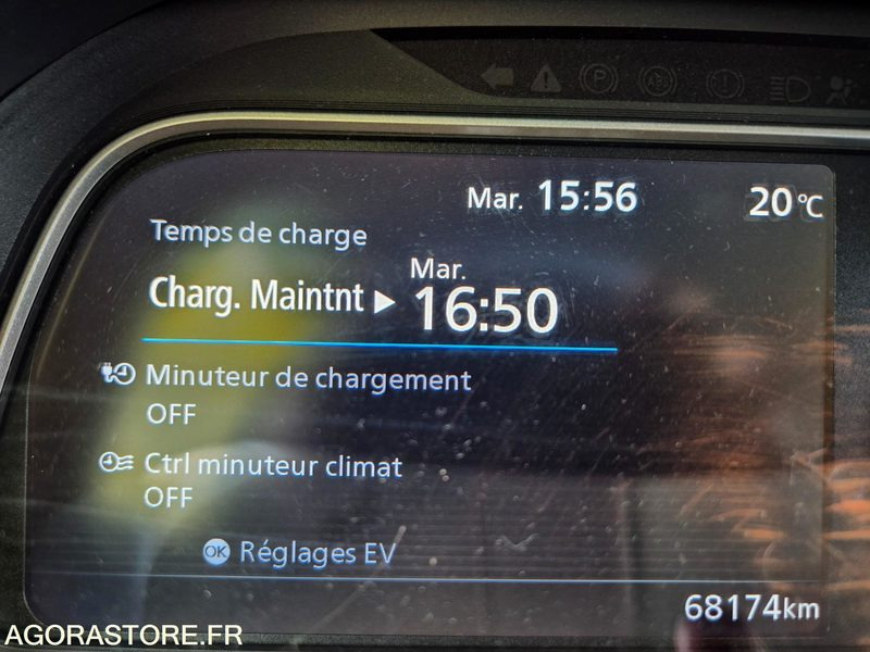 Nissan Leaf 68174 kms FF547LG 2019 - Car: picture 5 Nissan Leaf 68174 kms FF547LG 2019 - Car: picture 5