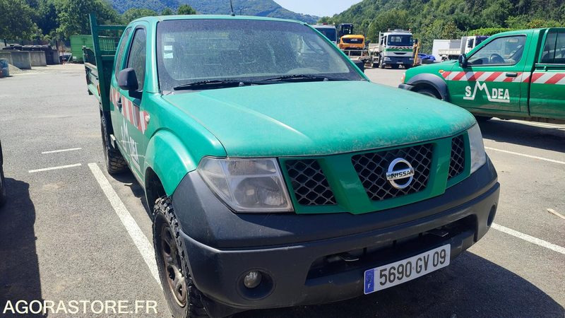 Nissan Pick-up Benne - Open body delivery van: picture 4 Nissan Pick-up Benne - Open body delivery van: picture 4