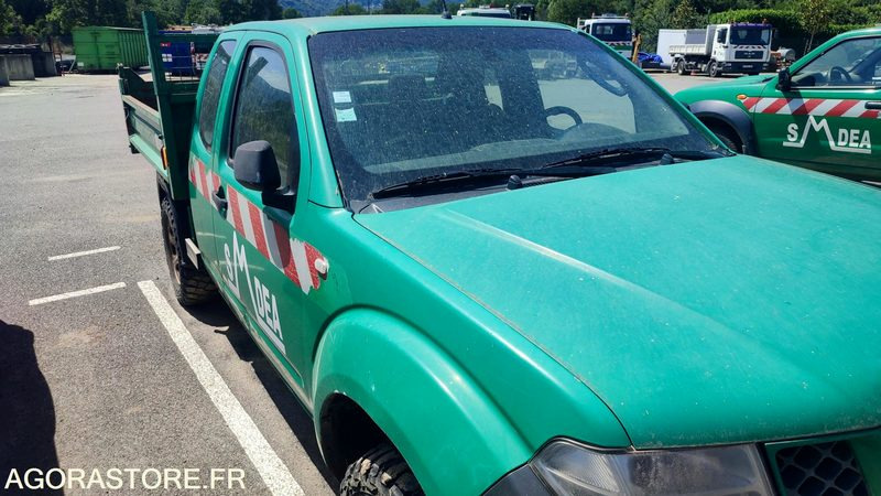 Nissan Pick-up Benne - Open body delivery van: picture 3 Nissan Pick-up Benne - Open body delivery van: picture 3