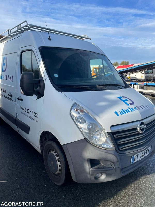 OPEL MOVANO - L2H2 - GALERIE ECHELLE - BOITE MECANIQUE - 2018 - 140 000 KM - Panel van: picture 2 OPEL MOVANO - L2H2 - GALERIE ECHELLE - BOITE MECANIQUE - 2018 - 140 000 KM - Panel van: picture 2
