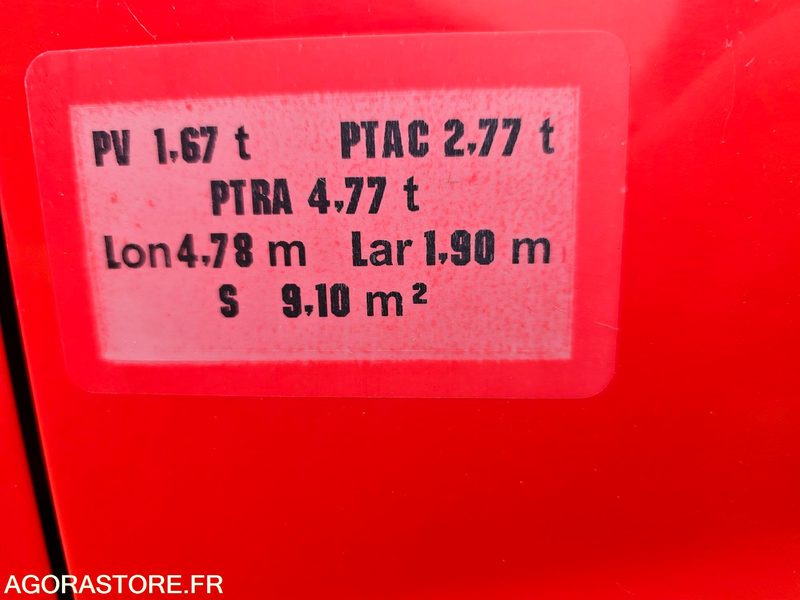 Panel van OPEL VIVARO 246157kms 2008 - 5789VX86: picture 21 Panel van OPEL VIVARO 246157kms 2008 - 5789VX86: picture 21