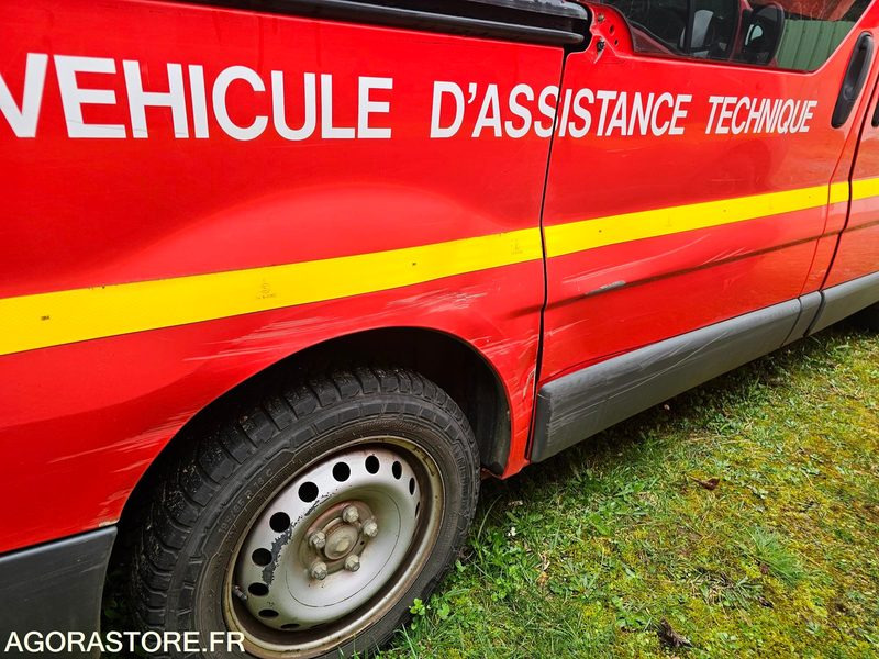 Panel van OPEL VIVARO 246157kms 2008 - 5789VX86: picture 26 Panel van OPEL VIVARO 246157kms 2008 - 5789VX86: picture 26