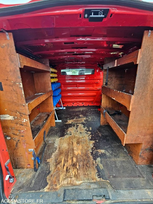 Panel van OPEL VIVARO 246157kms 2008 - 5789VX86: picture 15 Panel van OPEL VIVARO 246157kms 2008 - 5789VX86: picture 15