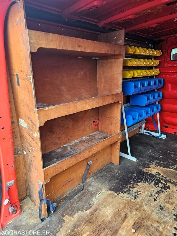 Panel van OPEL VIVARO 246157kms 2008 - 5789VX86: picture 17 Panel van OPEL VIVARO 246157kms 2008 - 5789VX86: picture 17