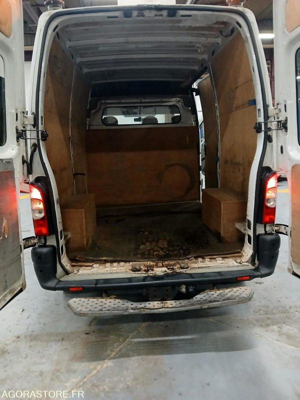 Opel Movano - 2008 - 214228kms - 806AHQ54 - Small van: picture 5 Opel Movano - 2008 - 214228kms - 806AHQ54 - Small van: picture 5