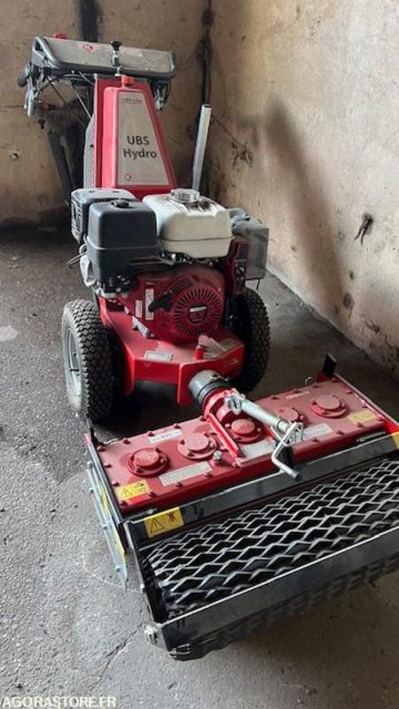 PORTE-OUTILS DESHERBEUR AVEC HERSE (PREPARATION ET EGALISATION DES SOLS) - Other machinery: picture 2 PORTE-OUTILS DESHERBEUR AVEC HERSE (PREPARATION ET EGALISATION DES SOLS) - Other machinery: picture 2