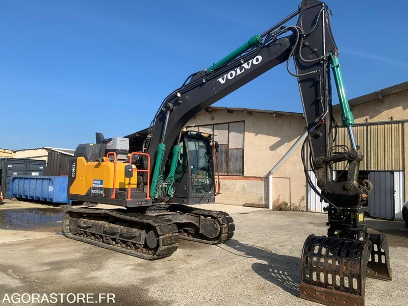 PELLE HYDRAULIQUE VOLVO EC140EL - 2021 - 850 heures - Excavator: picture 2 PELLE HYDRAULIQUE VOLVO EC140EL - 2021 - 850 heures - Excavator: picture 2
