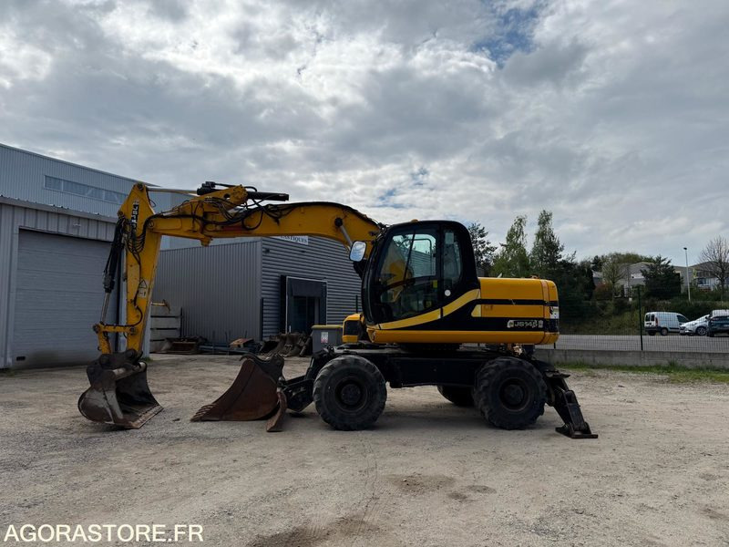 PELLE JCB JS145W - 2008 - 8294H - 15T - PRIX TTC - Excavator: picture 3 PELLE JCB JS145W - 2008 - 8294H - 15T - PRIX TTC - Excavator: picture 3