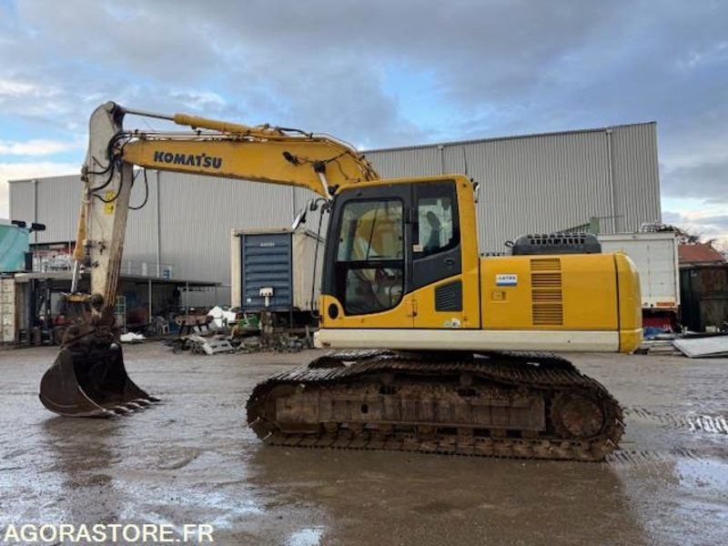 PELLE SUR CHENILLES KOMATSU - PC160-8 - 2011 - 12910H - Crawler excavator: picture 1 PELLE SUR CHENILLES KOMATSU - PC160-8 - 2011 - 12910H - Crawler excavator: picture 1