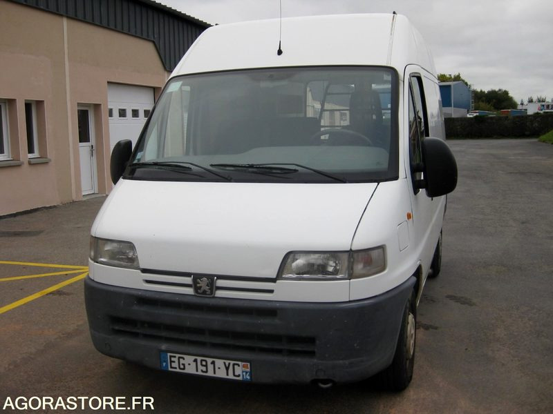 PEUGEOT BOXER - Panel van: picture 1 PEUGEOT BOXER - Panel van: picture 1