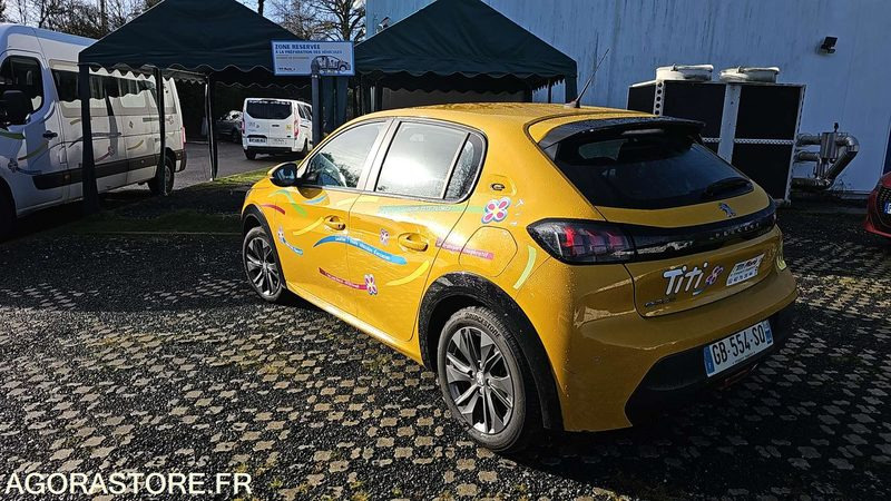 PEUGEOT E-208 - 2021 - 74098km - GB554SQ - Car: picture 2 PEUGEOT E-208 - 2021 - 74098km - GB554SQ - Car: picture 2