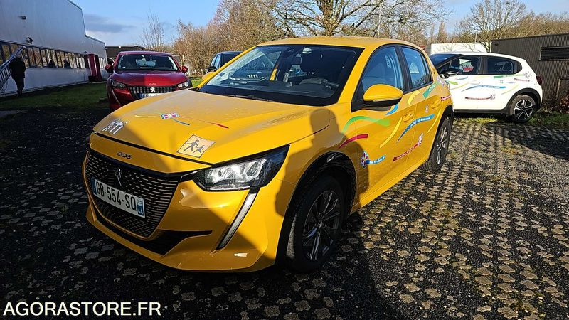 PEUGEOT E-208 - 2021 - 74098km - GB554SQ - Car: picture 1 PEUGEOT E-208 - 2021 - 74098km - GB554SQ - Car: picture 1