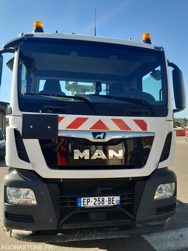 PORTEUR AMPLIROLL MAN - BRAS MARREL - 2017 - 271697 Km - (R52433) - Hook lift truck: picture 1 PORTEUR AMPLIROLL MAN - BRAS MARREL - 2017 - 271697 Km - (R52433) - Hook lift truck: picture 1