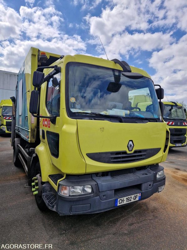 *PORTEUR BOM 16T RENAULT FAUN - 2012 - - Garbage truck: picture 4 *PORTEUR BOM 16T RENAULT FAUN - 2012 - - Garbage truck: picture 4