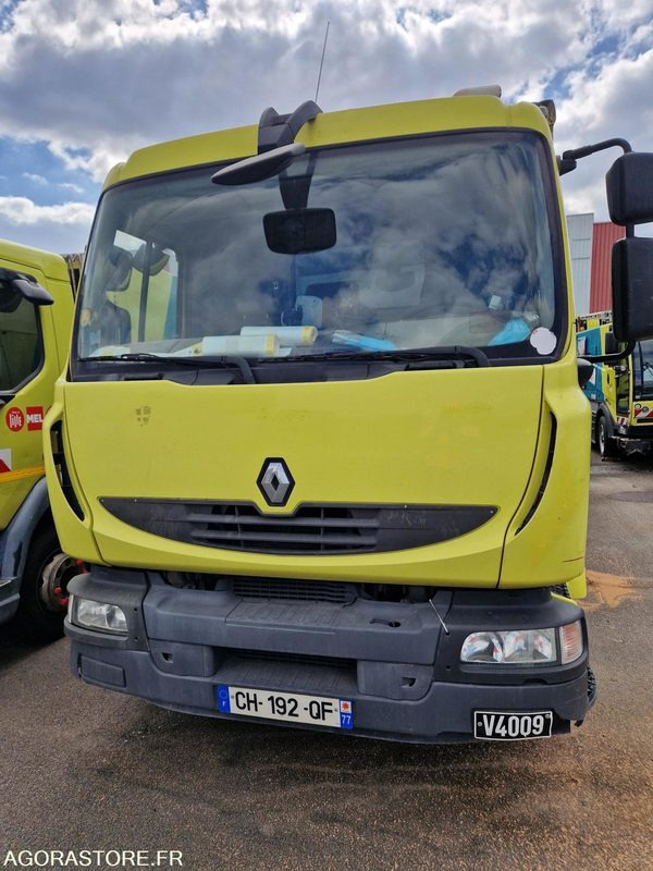 *PORTEUR BOM 16T RENAULT FAUN - 2012 - - Garbage truck: picture 1 *PORTEUR BOM 16T RENAULT FAUN - 2012 - - Garbage truck: picture 1