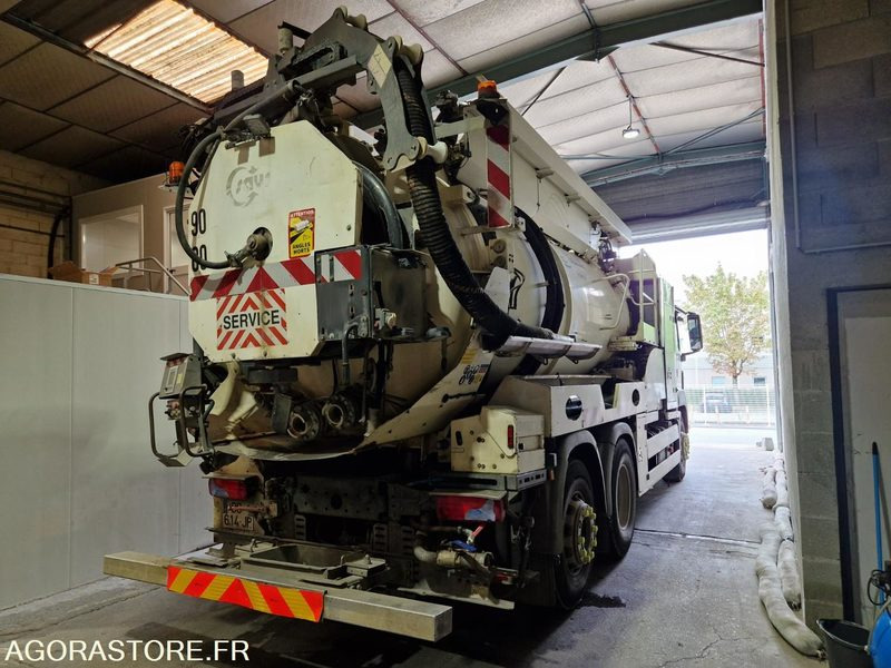 PORTEUR MAN TGS 26.360 RIVARD - BG614JP - 2011 / 175 385 KM - Vacuum truck: picture 3 PORTEUR MAN TGS 26.360 RIVARD - BG614JP - 2011 / 175 385 KM - Vacuum truck: picture 3