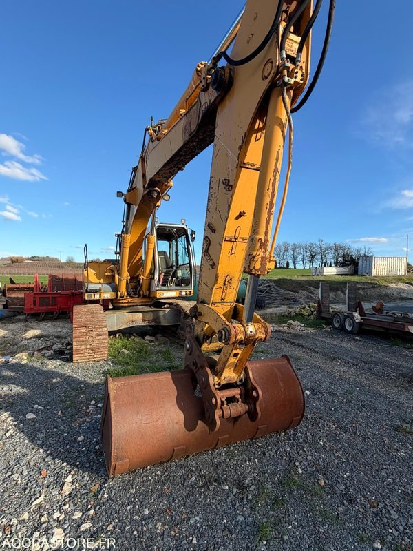 Pelle chenilles LIEBHERR 914 - Excavator: picture 2 Pelle chenilles LIEBHERR 914 - Excavator: picture 2