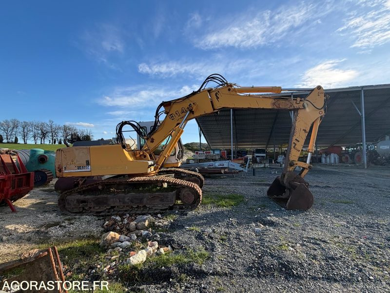 Pelle chenilles LIEBHERR 914 - Excavator: picture 1 Pelle chenilles LIEBHERR 914 - Excavator: picture 1