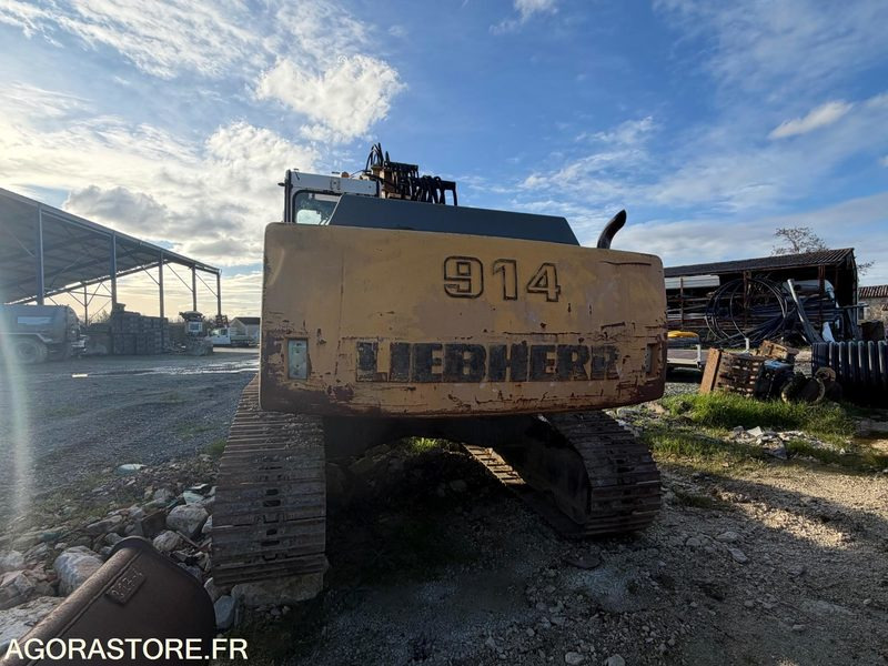 Pelle chenilles LIEBHERR 914 - Excavator: picture 4 Pelle chenilles LIEBHERR 914 - Excavator: picture 4