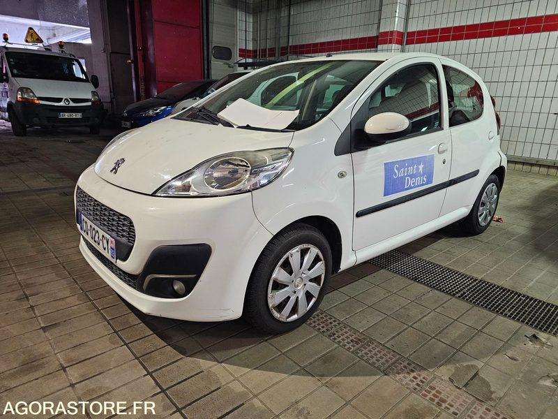 Peugeot 107 - CQ023CY - Car: picture 1 Peugeot 107 - CQ023CY - Car: picture 1