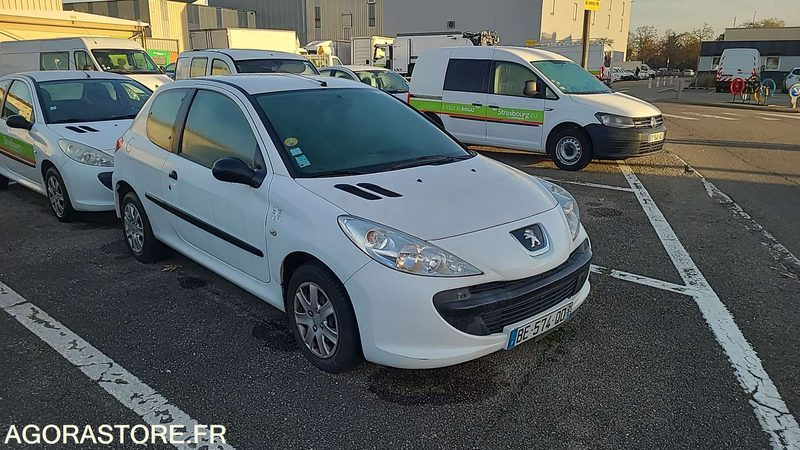 Peugeot 206 - 2011 - 155124kms - BE574QD - Car: picture 1 Peugeot 206 - 2011 - 155124kms - BE574QD - Car: picture 1