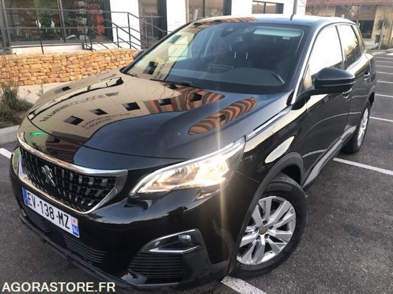 Peugeot 3008 BlueHdi 120 S&S Allure Business BOITE AUTO EAT8 - Courroie faite - Car: picture 1 Peugeot 3008 BlueHdi 120 S&S Allure Business BOITE AUTO EAT8 - Courroie faite - Car: picture 1