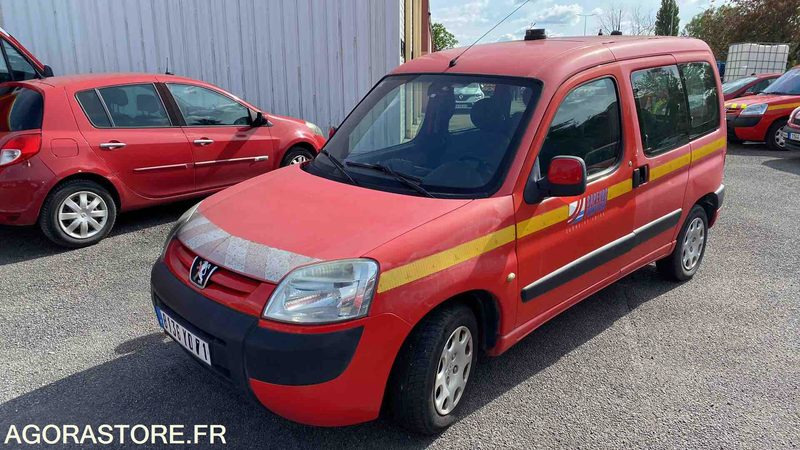 Peugeot - Partner - 2006 - 174763KMS - 8136YD71 - Small van: picture 1 Peugeot - Partner - 2006 - 174763KMS - 8136YD71 - Small van: picture 1