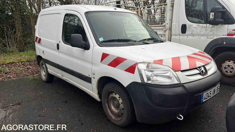 Small van Peugeot Partner - 2008 - 129133kms - 4045VW86: picture 22