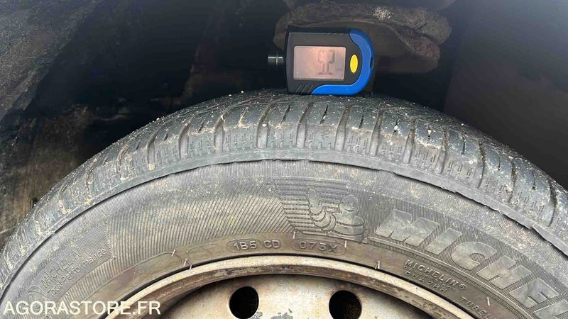 Small van Peugeot Partner - 2008 - 129133kms - 4045VW86: picture 25