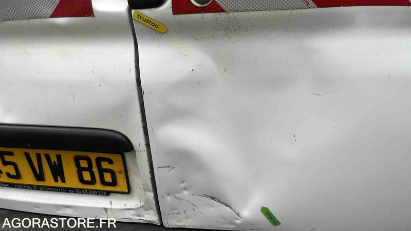 Small van Peugeot Partner - 2008 - 129133kms - 4045VW86: picture 23