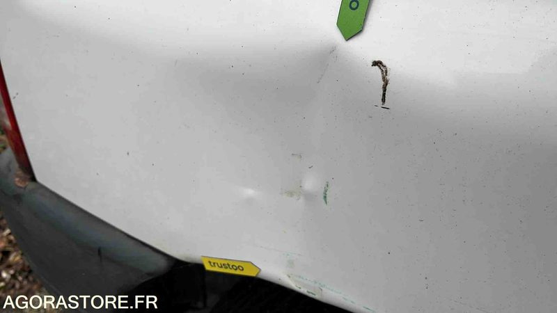 Small van Peugeot Partner - 2008 - 129133kms - 4045VW86: picture 19