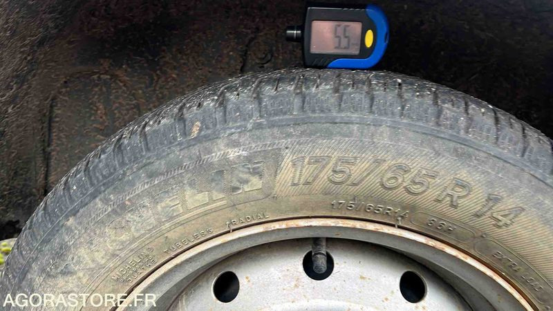 Small van Peugeot Partner - 2008 - 129133kms - 4045VW86: picture 30