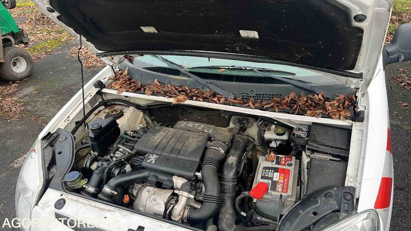 Small van Peugeot Partner - 2008 - 129133kms - 4045VW86: picture 11