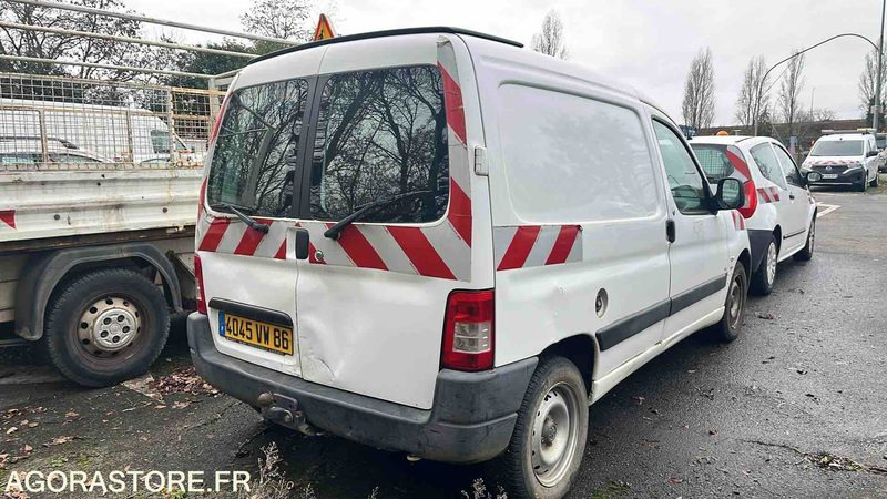Small van Peugeot Partner - 2008 - 129133kms - 4045VW86: picture 29