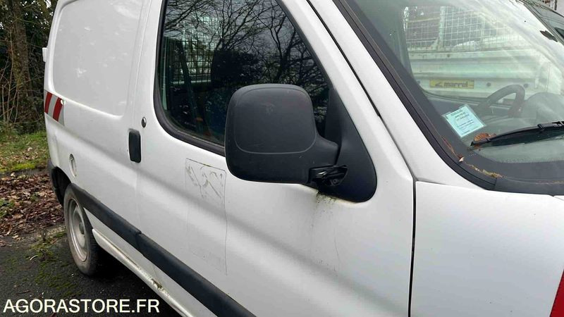 Small van Peugeot Partner - 2008 - 129133kms - 4045VW86: picture 17