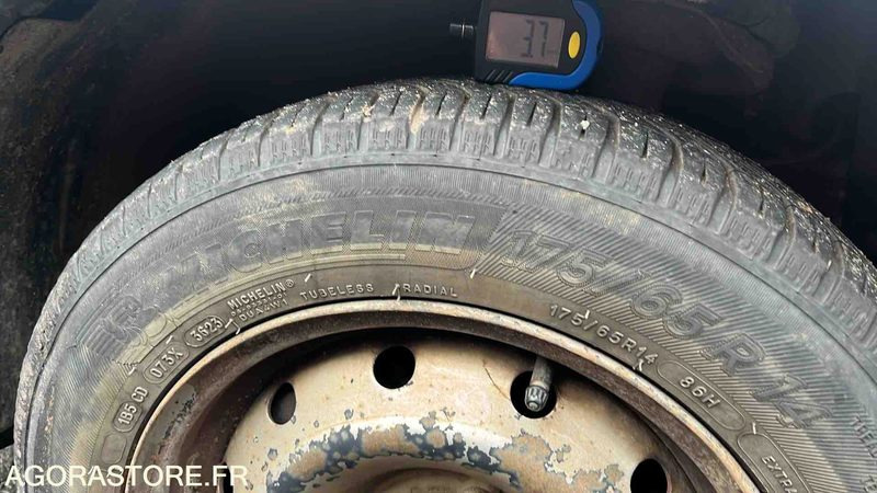 Small van Peugeot Partner - 2008 - 129133kms - 4045VW86: picture 14