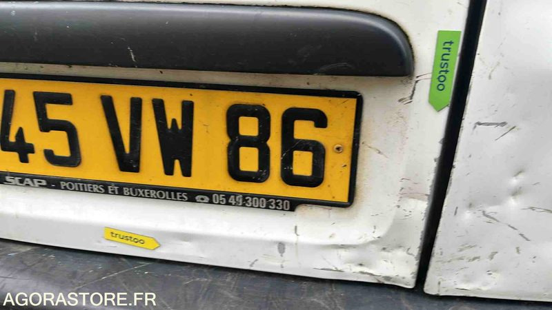 Small van Peugeot Partner - 2008 - 129133kms - 4045VW86: picture 26