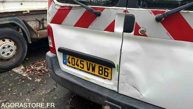 Small van Peugeot Partner - 2008 - 129133kms - 4045VW86: picture 27