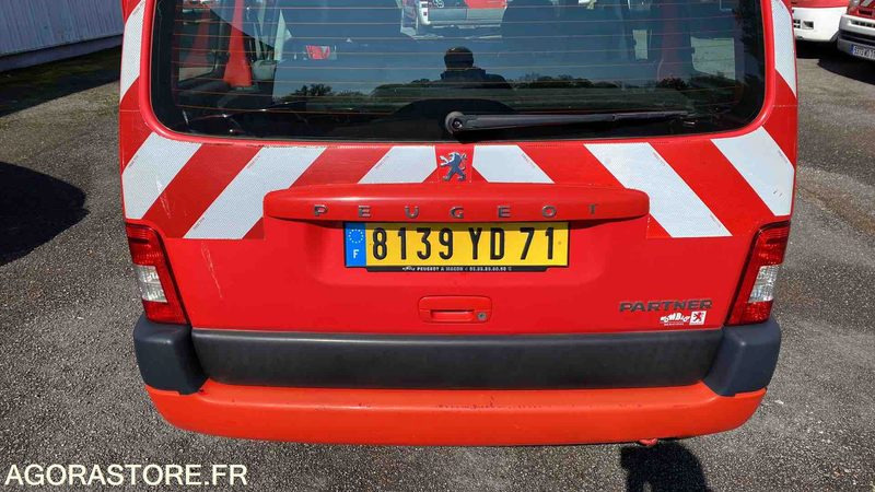 Peugeot - Partner Totem - 2006 - 188288KMS - 8139YD71 - Small van: picture 5 Peugeot - Partner Totem - 2006 - 188288KMS - 8139YD71 - Small van: picture 5