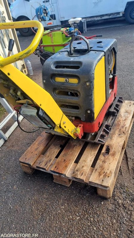Plaque Vibrante DYNAPAC - 2006 - Roller: picture 2 Plaque Vibrante DYNAPAC - 2006 - Roller: picture 2