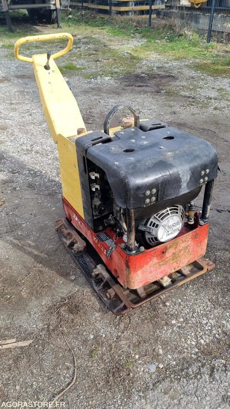 Plaque Vibrante DYNAPAC - 2006 - Roller: picture 4 Plaque Vibrante DYNAPAC - 2006 - Roller: picture 4