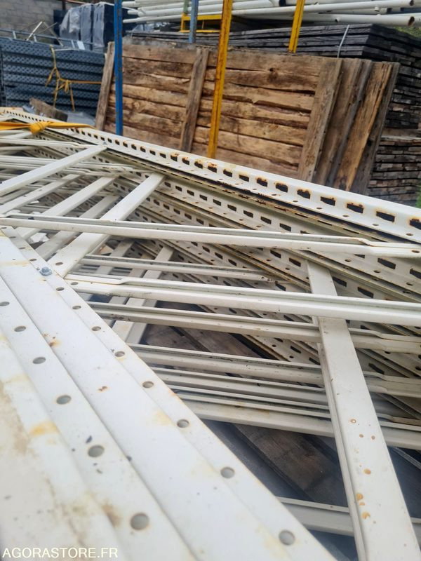 RACK étagère industriel idéat stockage des pneus hauteur 3 ml largeur 58 cm - Construction equipment: picture 2 RACK étagère industriel idéat stockage des pneus hauteur 3 ml largeur 58 cm - Construction equipment: picture 2