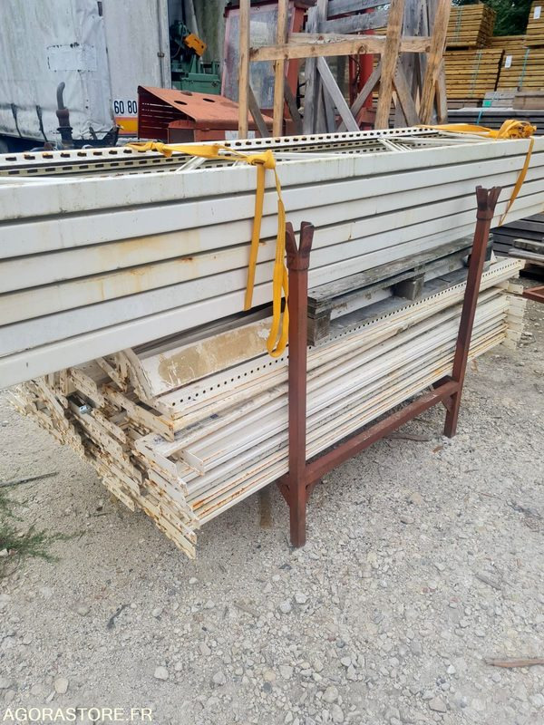 RACK étagère industriel idéat stockage des pneus hauteur 3 ml largeur 58 cm - Construction equipment: picture 3 RACK étagère industriel idéat stockage des pneus hauteur 3 ml largeur 58 cm - Construction equipment: picture 3