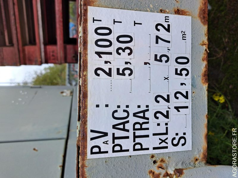 Construction equipment, Trailer REMORQUE EQUIPEE TRANSFORMATEUR: picture 10