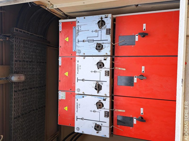 Construction equipment, Trailer REMORQUE EQUIPEE TRANSFORMATEUR: picture 7