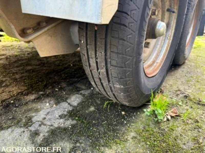 REMORQUE PORTE ENGINS - HUBIERE - PTAC 3,5 T - Plant trailer: picture 4 REMORQUE PORTE ENGINS - HUBIERE - PTAC 3,5 T - Plant trailer: picture 4