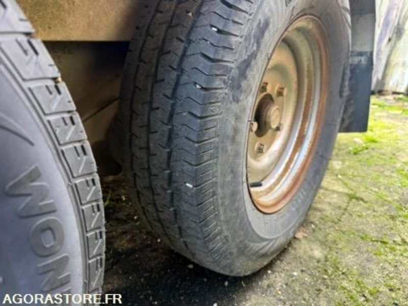 REMORQUE PORTE ENGINS - HUBIERE - PTAC 3,5 T - Plant trailer: picture 5 REMORQUE PORTE ENGINS - HUBIERE - PTAC 3,5 T - Plant trailer: picture 5