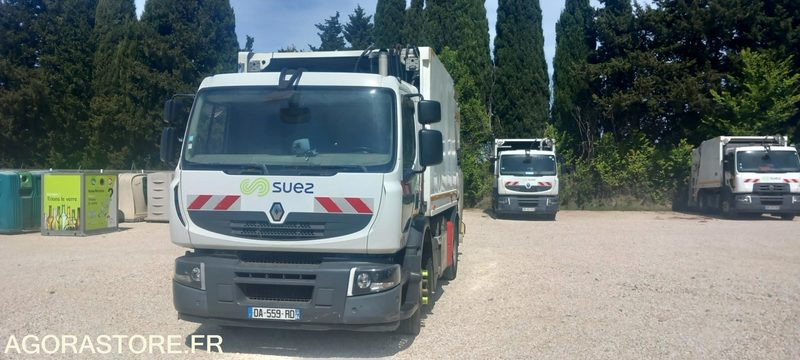 RENAULT 19T/BOM - DA559RD - Garbage truck: picture 1 RENAULT 19T/BOM - DA559RD - Garbage truck: picture 1