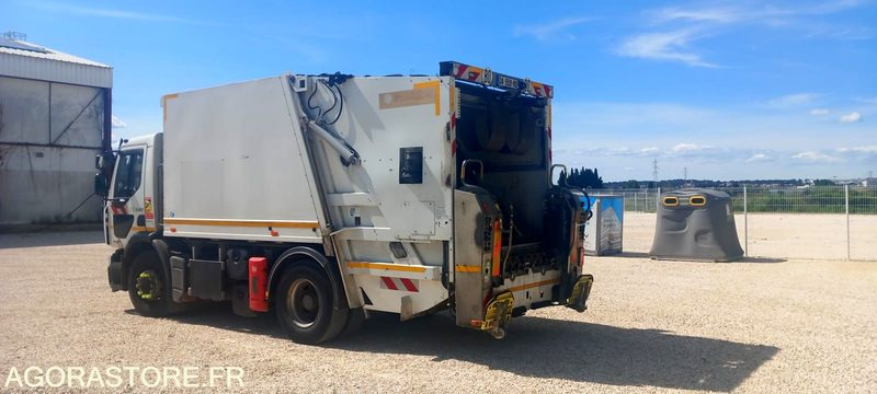 RENAULT 19T/BOM - DA559RD - Garbage truck: picture 3 RENAULT 19T/BOM - DA559RD - Garbage truck: picture 3